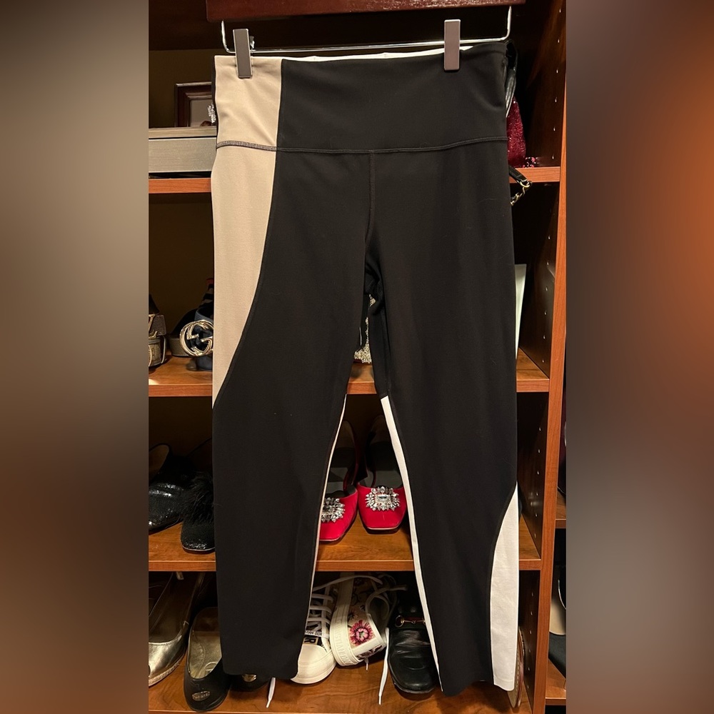 Color block leggings